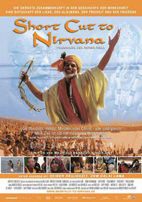 Short Cut to Nirvana Kumbh Mela Movie Poster Print - vibrant cultural artwork