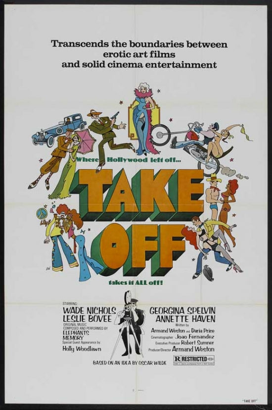 Take Off Movie Poster Print showcasing dramatic film imagery.