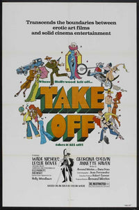 Take Off Movie Poster Print showcasing dramatic film imagery.