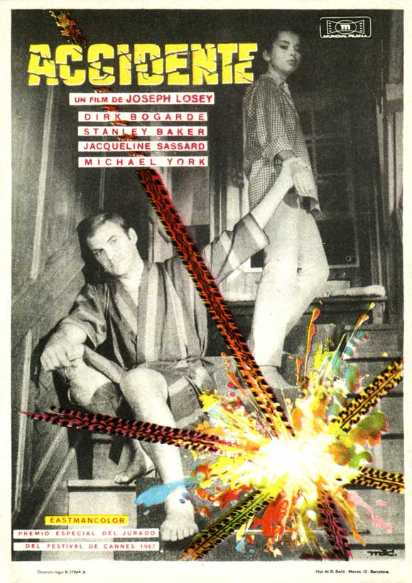 Accident Movie Poster Print showcasing cinematic art.