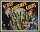 Forty Naughty Girls Movie Poster Print featuring fun and playful design