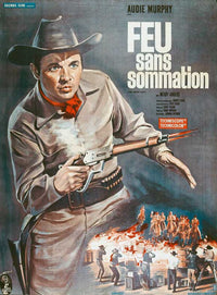 The Quick Gun Movie Poster Print showcasing classic western cinema art.