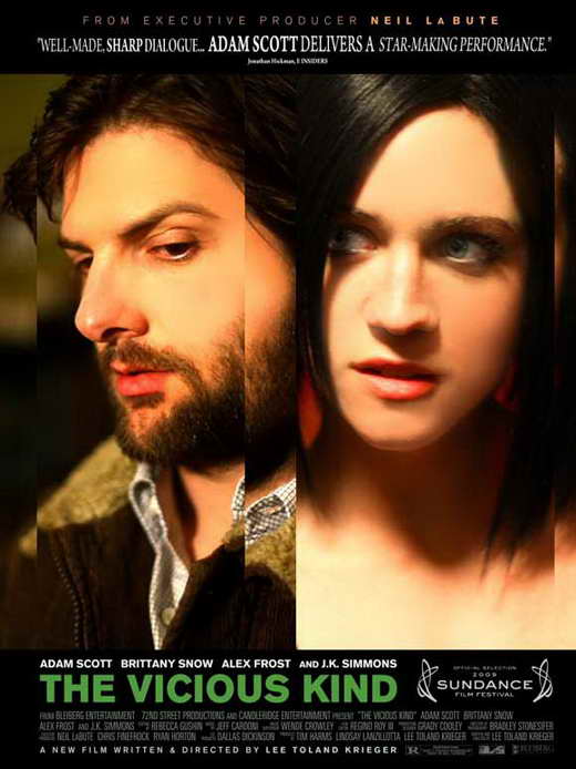The Vicious Kind Movie Poster Print showcasing cinematic artistry.