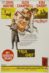 True Grit Movie Poster Print - 27x40 | Posterazzi
