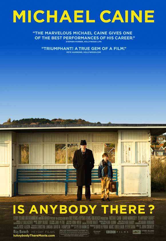 Is Anybody There? Movie Poster Print showcasing eerie themes and captivating visuals.