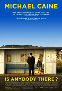 Is Anybody There? Movie Poster Print showcasing eerie themes and captivating visuals.