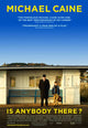 Is Anybody There? Movie Poster Print showcasing eerie themes and captivating visuals.