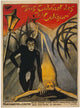 The Cabinet of Dr. Caligari Movie Poster Print showcasing unique expressionist art.