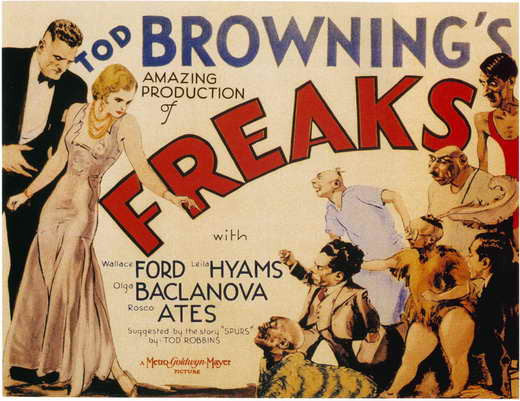 Freaks Movie Poster Print - 11 x 17 | Posterazzi