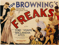 Freaks Movie Poster Print - 11 x 17 | Posterazzi