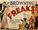 Freaks Movie Poster Print - 11 x 17 | Posterazzi