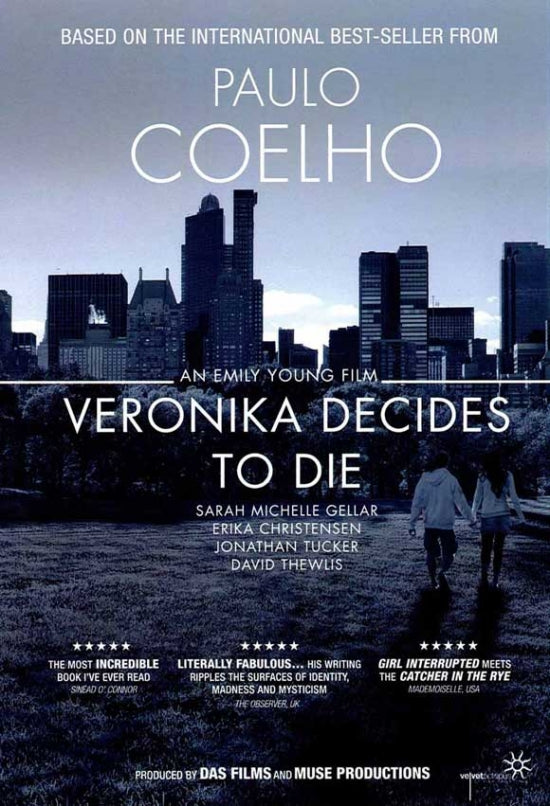 Veronika Decides to Die Movie Poster Print featuring striking visuals