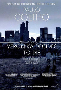 Veronika Decides to Die Movie Poster Print featuring striking visuals