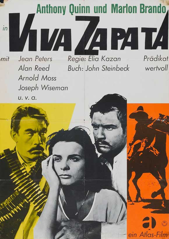 Viva Zapata! Movie Poster Print - 11x17 | Posterazzi