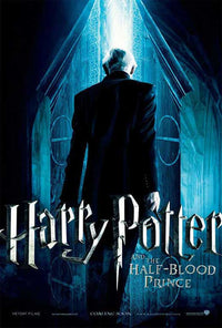 Harry Potter and the Half-Blood Prince Movie Poster Print (11x17)