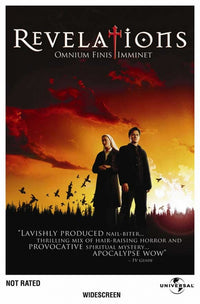 Revelation Movie Poster Print showcasing captivating film art.
