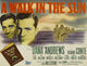 A Walk in the Sun Movie Poster Print showcasing classic film art.