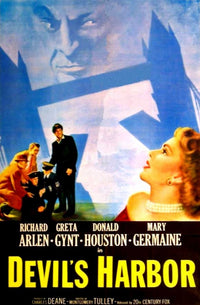 Devil's Harbor Movie Poster Print showcasing vibrant imagery.