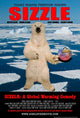 Sizzle: A Global Warming Comedy Movie Poster showcasing vibrant colors and engaging imagery.