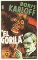 Ape Movie Poster Print showcasing vibrant colors and design.
