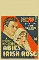 Abie's Irish Rose Movie Poster Print showcasing classic film art.