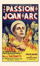 The Passion of Joan of Arc Movie Poster Print 11x17
