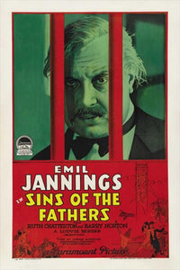 Sins of the Fathers Movie Poster Print showcasing gripping cinematic visuals.