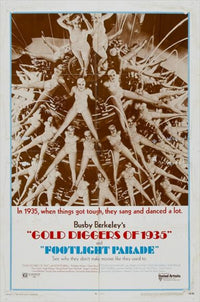 Gold Diggers of 1935 Movie Poster Print showcasing classic Hollywood glamour.