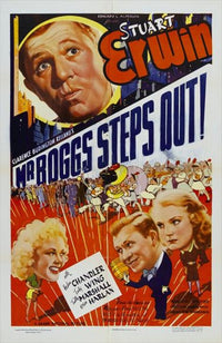 Mr. Boggs Steps Out Movie Poster Print in vibrant colors.