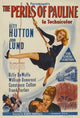 The Perils of Pauline Movie Poster Print showcasing classic cinema art