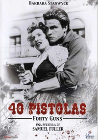 Forty Guns Movie Poster Print showcasing classic western art