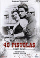 Forty Guns Movie Poster Print showcasing classic western art