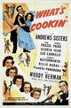 What's Cookin'? Movie Poster Print artwork for kitchen decor