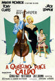 Some Like It Hot Movie Poster Print featuring classic film imagery.