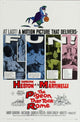 The Pigeon That Took Rome movie poster print featuring vibrant artwork.