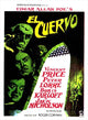 The Raven Movie Poster Print featuring classic literary imagery.