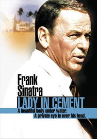Lady in Cement Movie Poster Print showcasing classic film imagery.