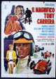 The Magnificent Tony Carrera Movie Poster Print showcasing vibrant cinematic art.