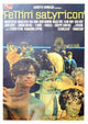 Satyricon Movie Poster Print featuring vibrant colors and classic film art.