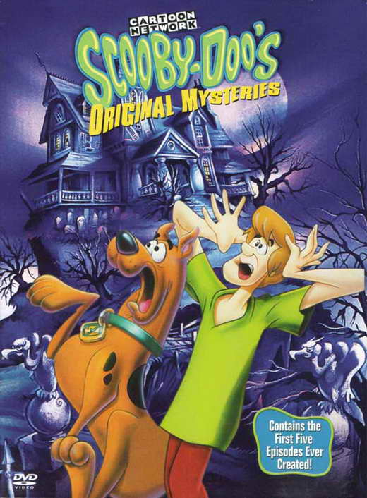 Scooby Doo Where Are You! Movie Poster Print featuring Scooby-Doo and his friends.