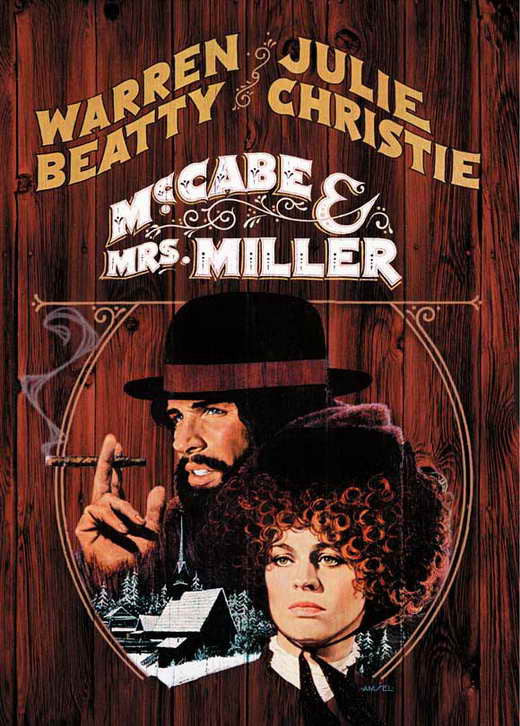 McCabe & Mrs. Miller Movie Poster Print (11x17)