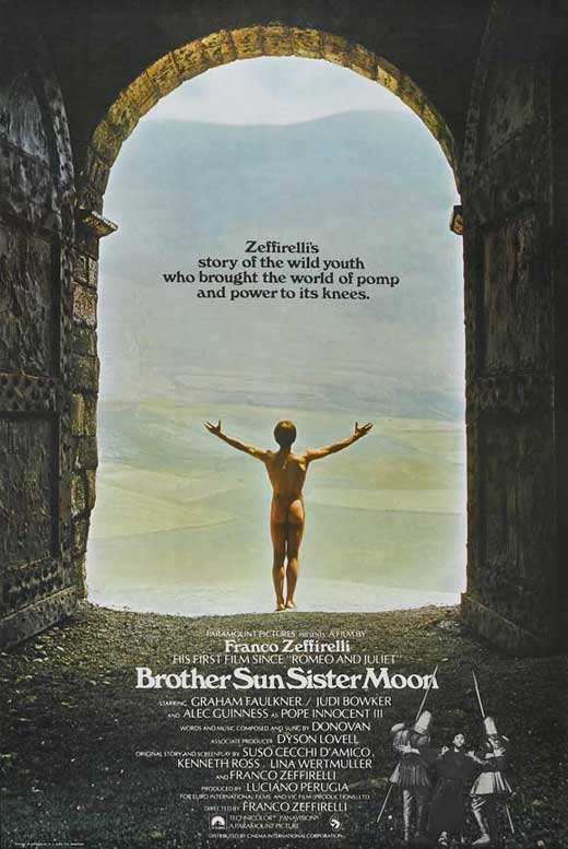 Brother Sun Sister Moon Movie Poster Print - Captivating art for home decor.