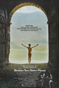 Brother Sun Sister Moon Movie Poster Print - Captivating art for home decor.
