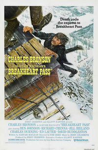 Breakheart Pass Movie Poster Print showcasing classic film art.
