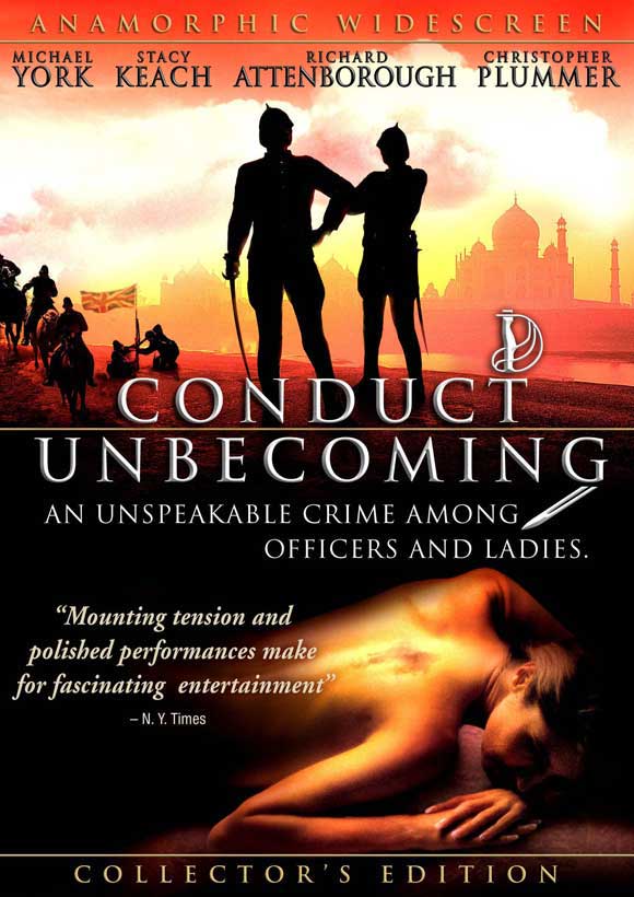 Conduct Unbecoming Movie Poster Print showcasing vibrant film imagery.