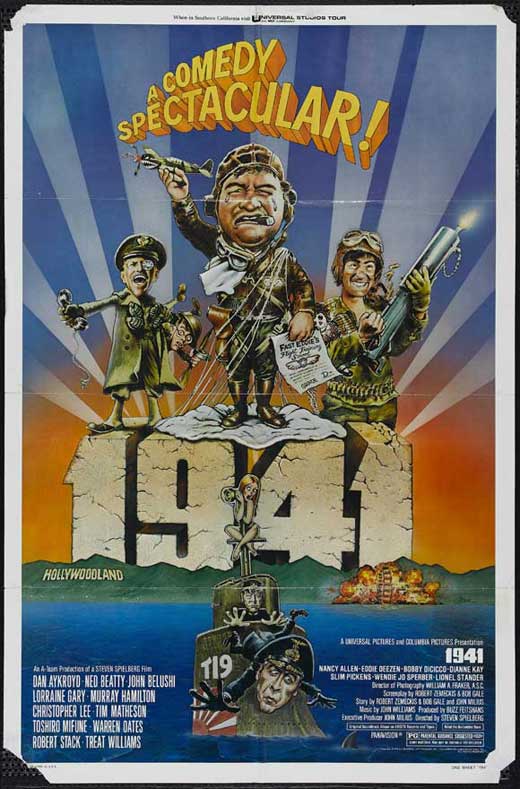 1941 Movie Poster Print showcasing classic film artwork.