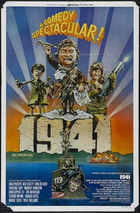 1941 Movie Poster Print showcasing classic film artwork.