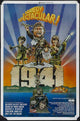 1941 Movie Poster Print showcasing classic film artwork.