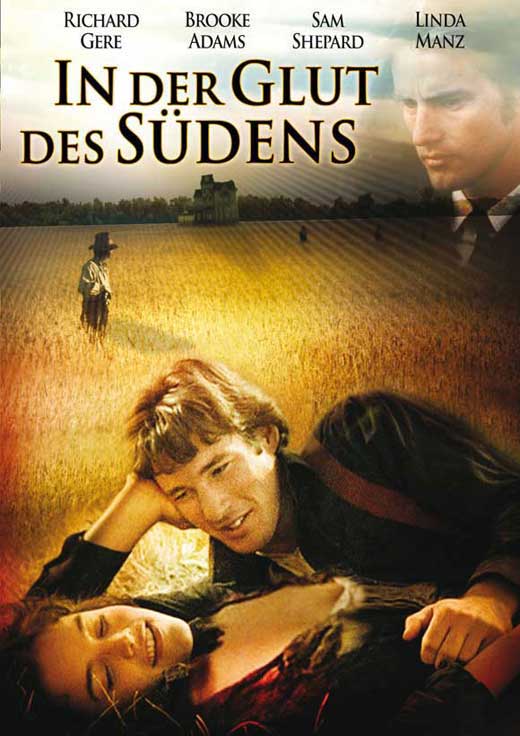 Days of Heaven Movie Poster Print showcasing cinematic artistry.