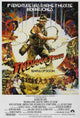 Indiana Jones and the Temple of Doom Movie Poster Print showcasing adventure and classic cinema.
